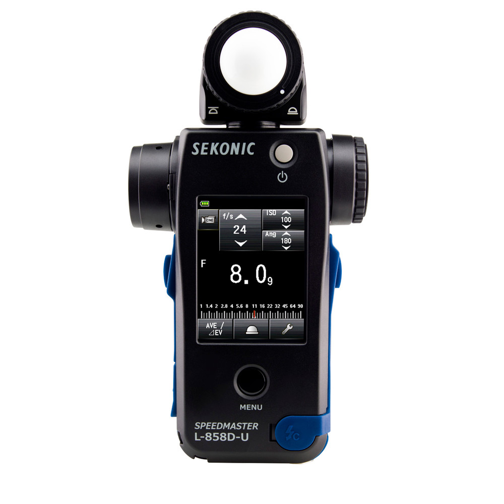 L-858D-U SPEEDMASTER Light Meter | Sekonic