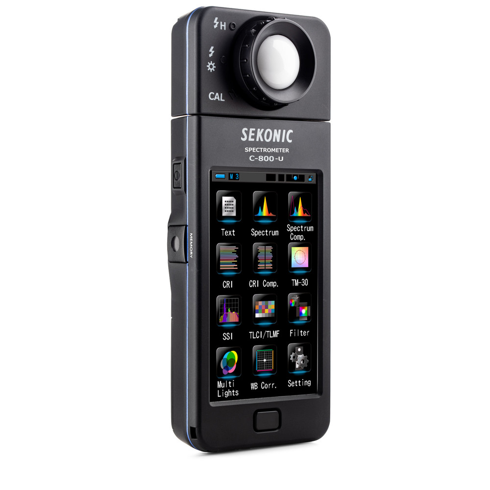 Sekonic C-800-U SPECTROMETER (Open Box)