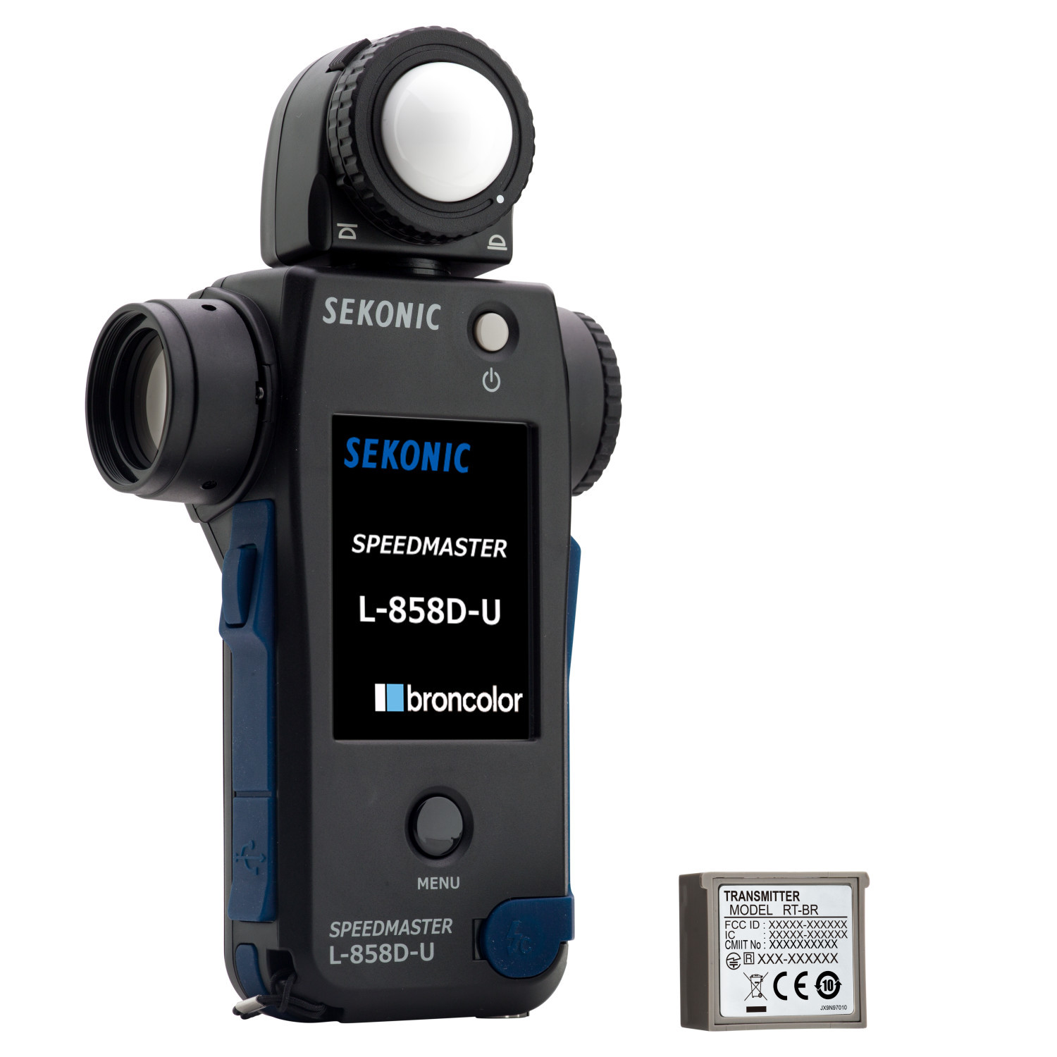 Sekonic SpeedMaster L-858D-U + RT-BR Transmitter Bundle