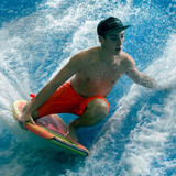 Octavian Cantilli Shoots FlowRider Surfing