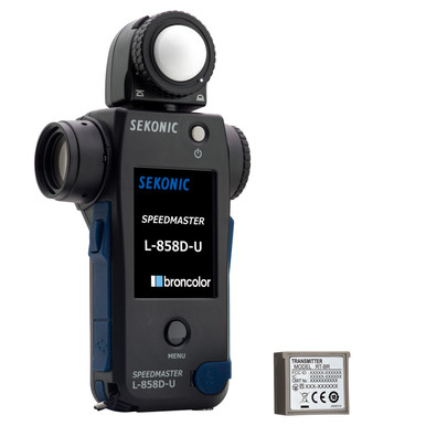 Sekonic SpeedMaster L-858D-U + RT-BR Transmitter Bundle