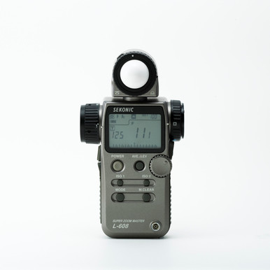 SEKONIC DIGI MASTER MODEL L-718 露出計セコニックL-718 デジマスター