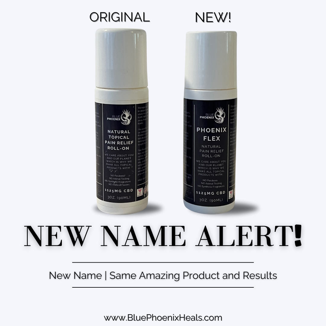 Phoenix Flex Roll-On (New & Improved OTC Formula)