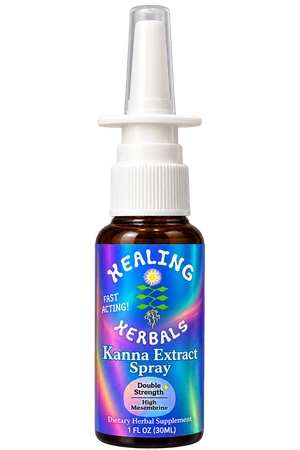 Kanna Extract Nasal Spray – Double Strength (High Mesembrine) [Day Time]