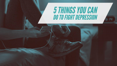 5 Ways To Fight Depression