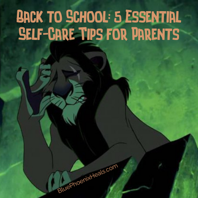 Back to School: 5 Essential Self-Care Tips for Parents
