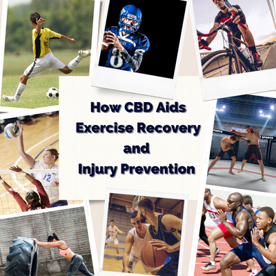 Unlocking Athletic Potential: How CBD Aids Exercise Recovery and Injury Prevention
