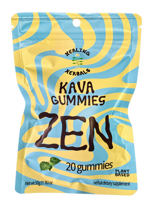 ZEN Kava Extract Gummies – 20 Count | Plant Based