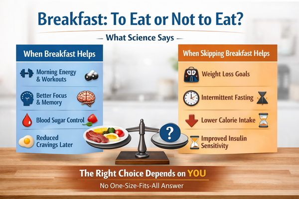 Should We Eat Breakfast? What Science Says at Every Stage of Life