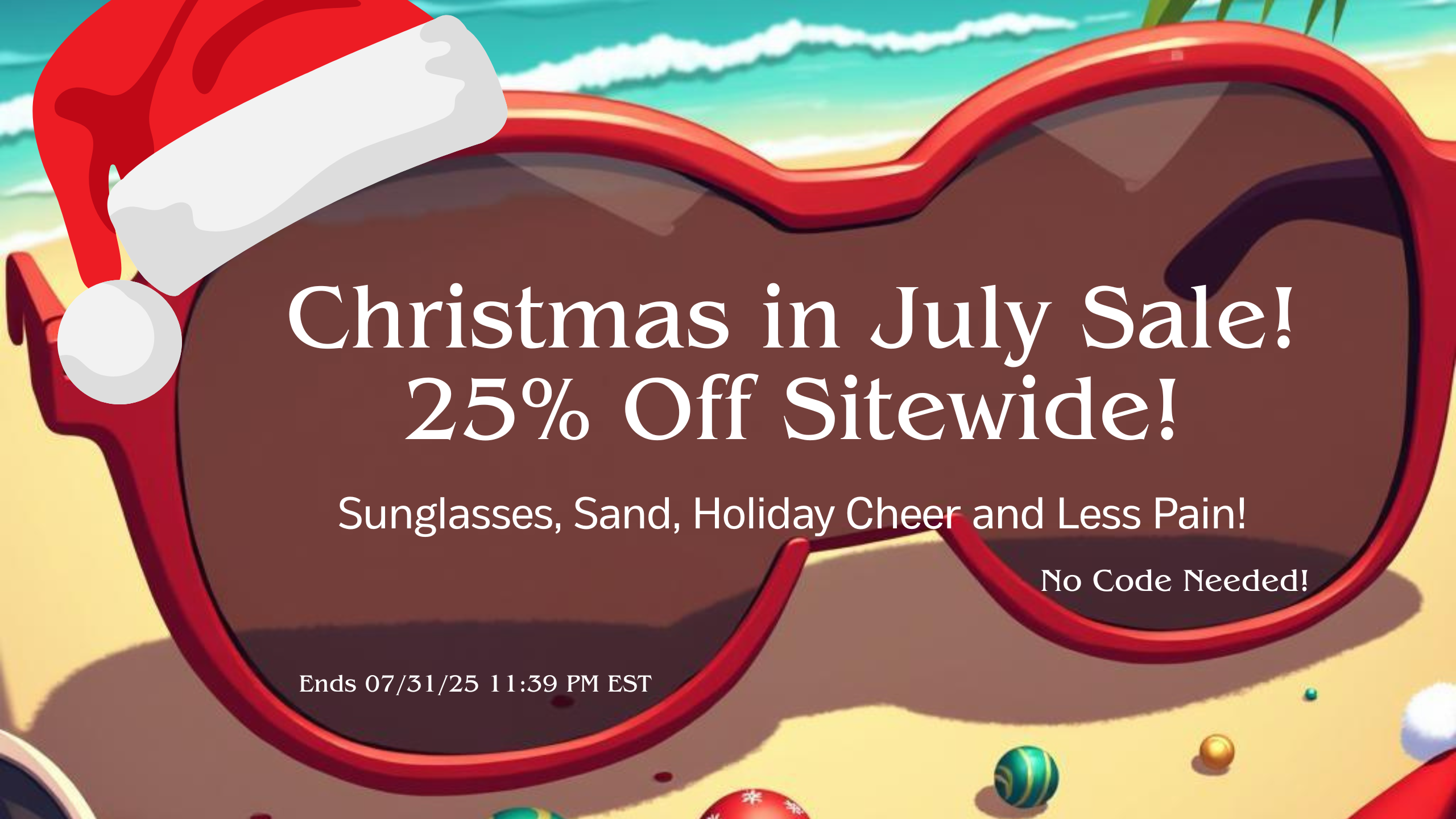 CBD Christmas In July