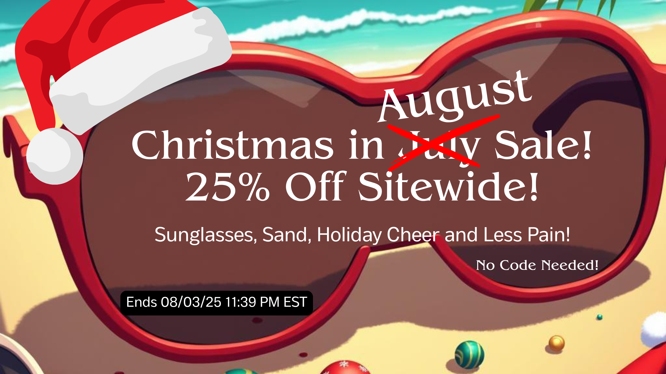 CBD Christmas In July