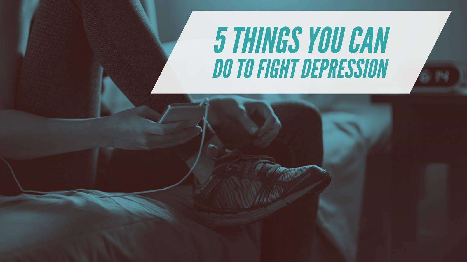 5 Ways To Fight Depression - BluePhoenixHeals