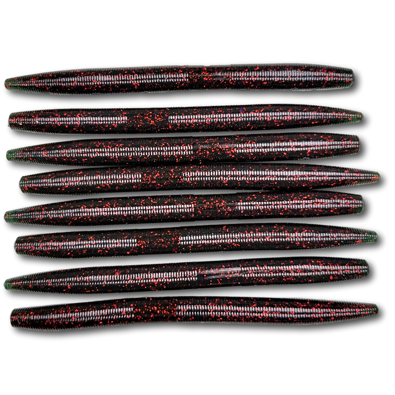 7” Fat Stick Soft Plastics by Barracuda Baits – Big Profile, Big Bass