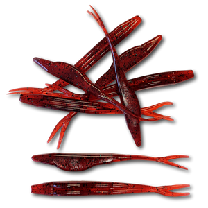 Barracuda Baits 5" Jerk Fluke Split Tail Soft Plastic Bait Barracuda Baits 5" Jerk Fluke Split Tail Soft Plastic Bait