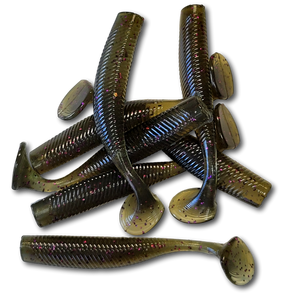 Barracuda Baits 3.75" Baby Hammer Soft Plastic Barracuda Baits 3.75" Baby Hammer Soft Plastic