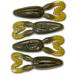 Barracuda Baits 4" Atomic Toad Soft Plastic Bait Barracuda Baits 4" Atomic Toad Soft Plastic Bait