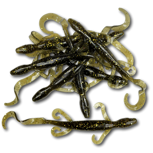 Barracuda Baits 6" Curly Tail Lizard Soft Plastic Bait Barracuda Baits 6" Curly Tail Lizard Soft Plastic Bait
