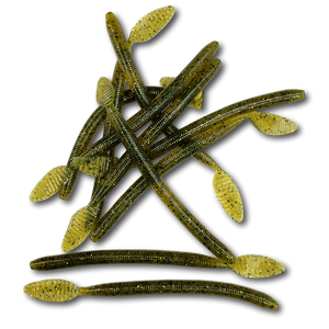 Barracuda Baits 6" Flat Tail Worm Soft Plastics