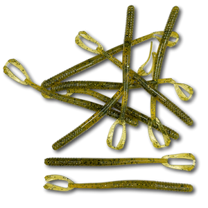 Barracuda Baits 5.5" Kicker Tail Worm Soft Plastics Barracuda Baits 5.5" Kicker Tail Worm Soft Plastics