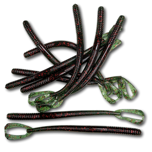 Barracuda Baits 7" Kicker Tail Worm Soft Plastics Barracuda Baits 7" Kicker Tail Worm Soft Plastics
