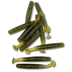 Barracuda Baits 3" NED Paddletail Soft Plastic Bait Barracuda Baits 3" NED Paddletail Soft Plastic Bait