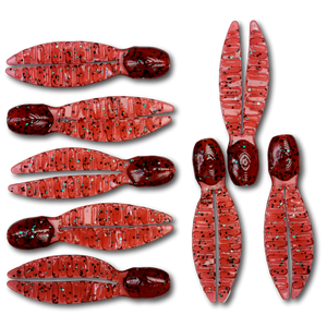 Barracuda Baits 3" Hybrid Chunk Bait Trailer