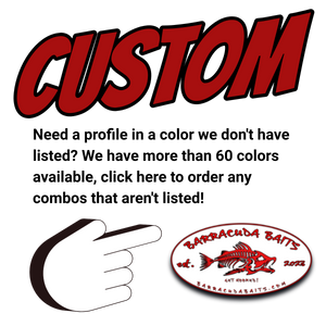 Barracuda Baits Elite Series Custom Order Form
