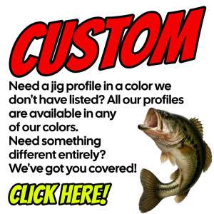 Coda Lures Skirt Customization Page Coda Lures Skirt Customization Page