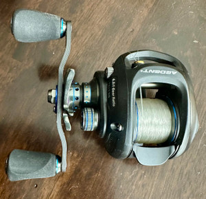 Ardent Apex Elite Baitcast Reel - Left - 6.5:1 Ardent Apex Elite Baitcast Reel - Left - 6.5:1