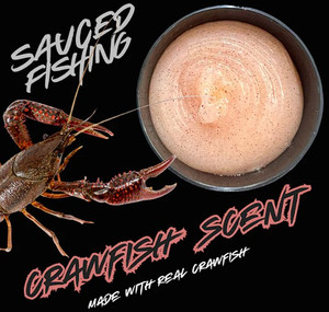 Crawfish Scent powered by Sauced Fishing