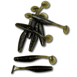 3.2 inch RipRap soft plastic bait for Ned Rig fishing