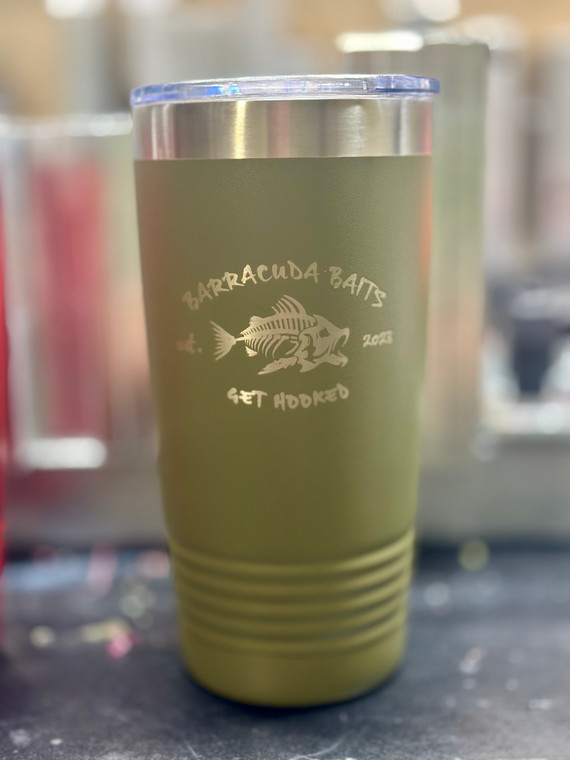 Barracuda Baits 20 oz Insulated Mugs