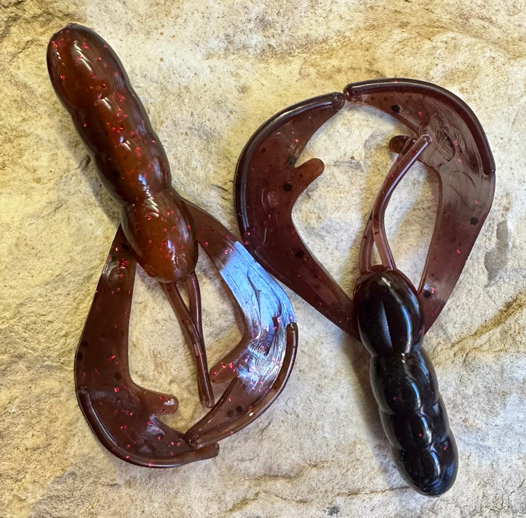 Barracuda Baits 2.25" Finesse Craw