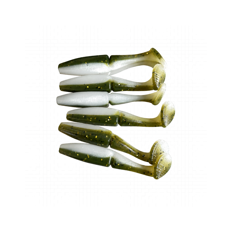Barracuda Baits 3.6 inch Thump Shad