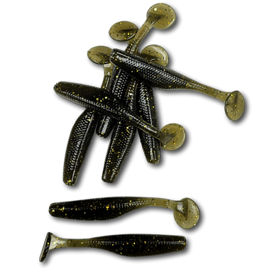 3.2 inch RipRap soft plastic bait for Ned Rig fishing