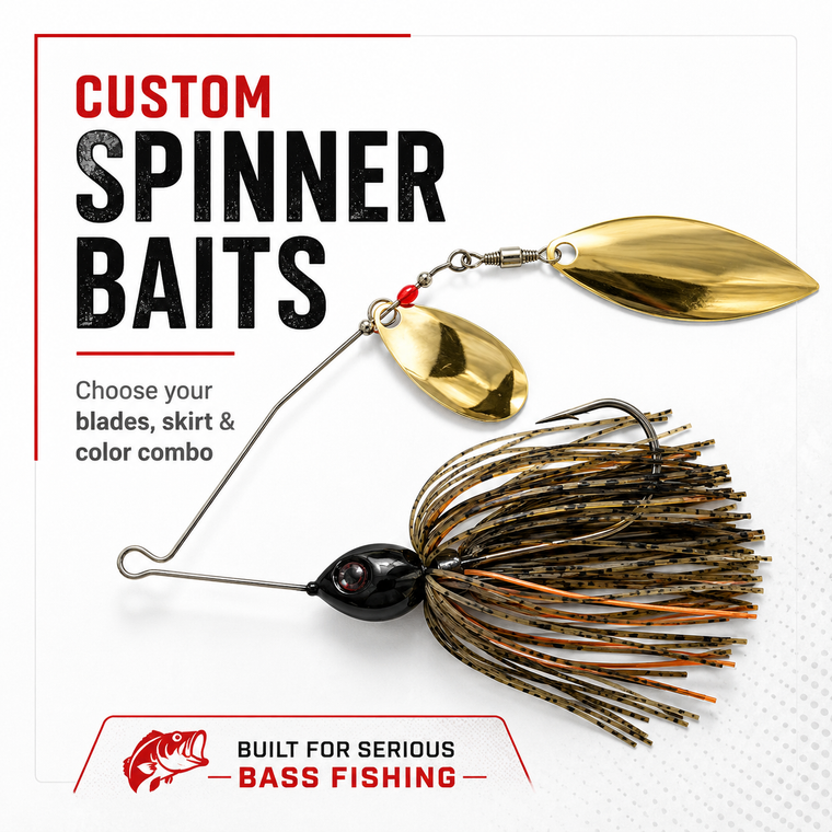Custom Spinner Baits