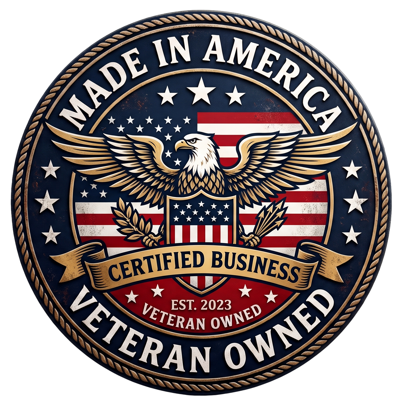 Veteran Owned - Made in America