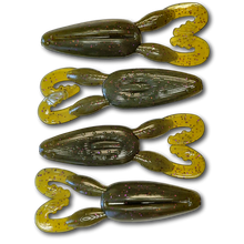 Representative Green Pumpkin Purple Flake bait photo