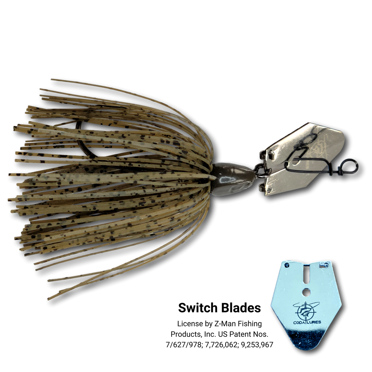 Coda Lures Vibe Premium Vibrating Jig