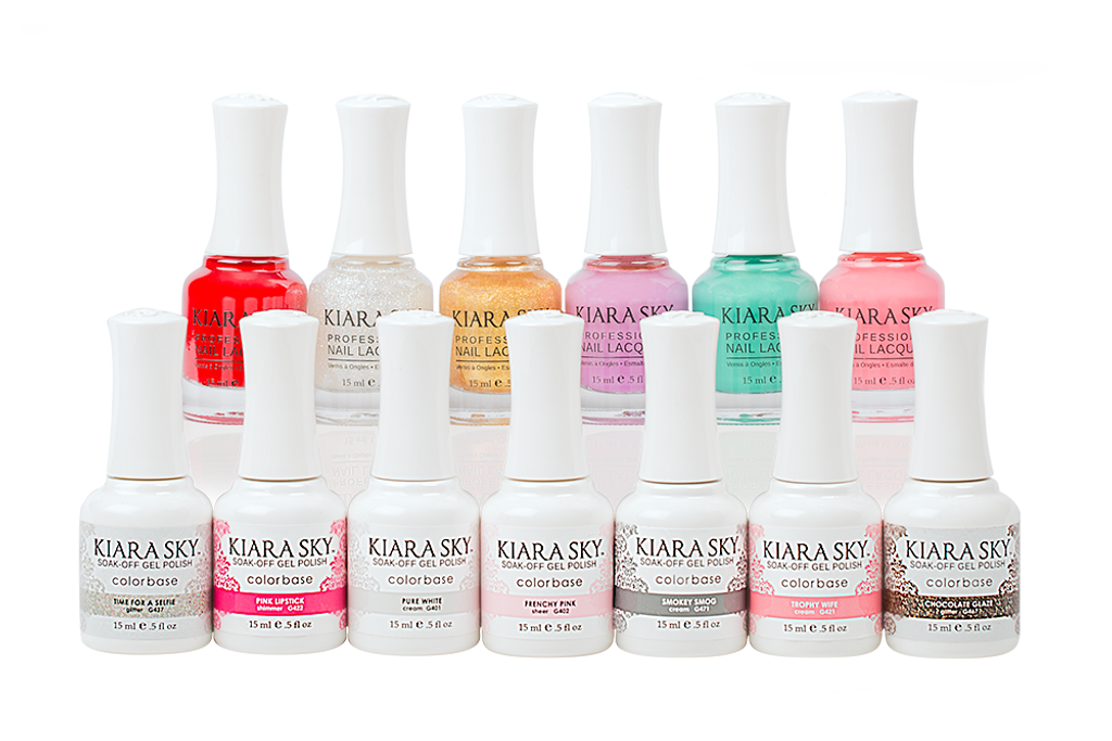 Kiara Sky Color Chart