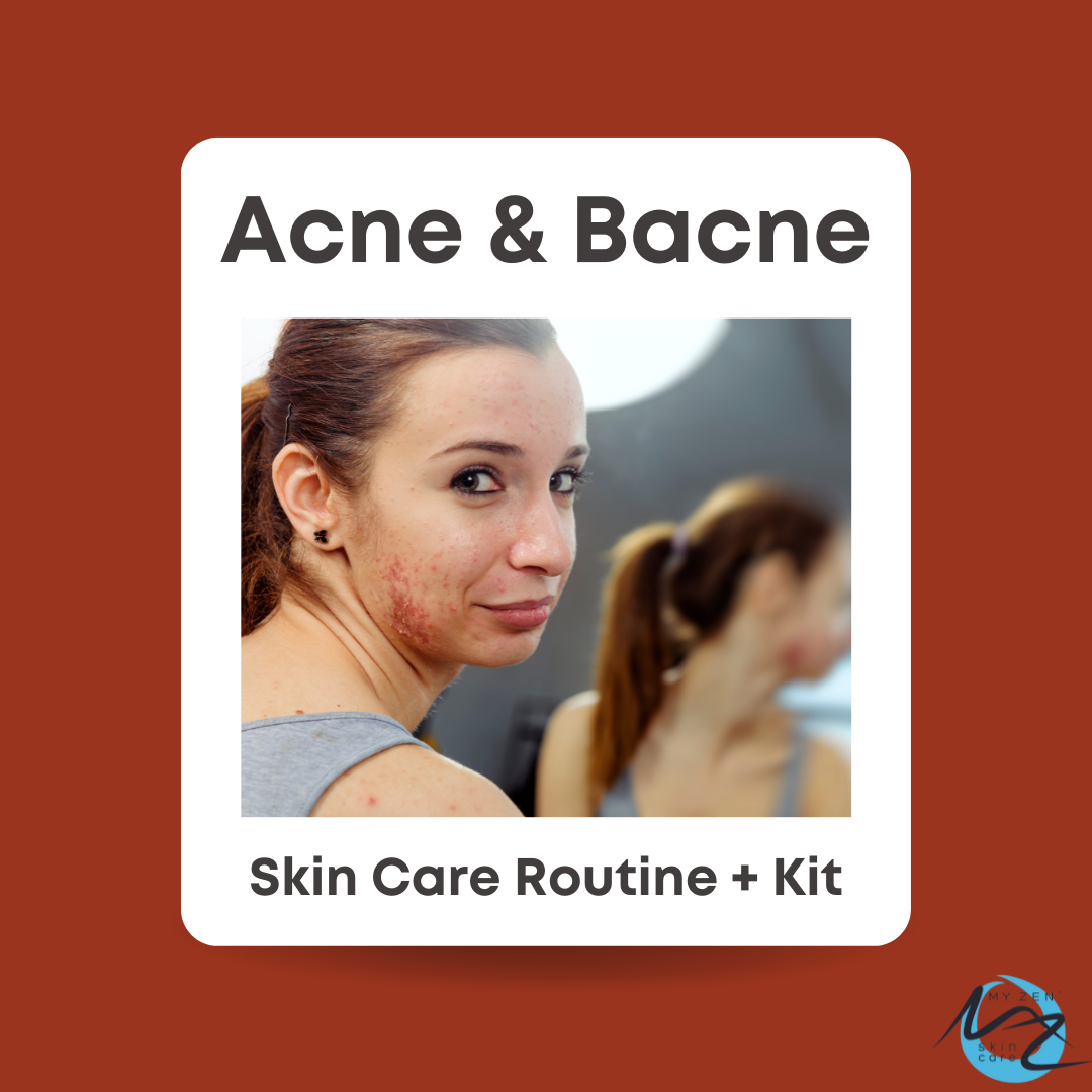 Microneedling Aftercare Skin Care Kit My Zen Skin Care