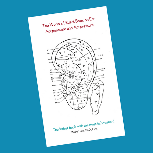 The World’s Littlest Book on Ear Acupuncture and Acupressure (Physical Book) The World’s Littlest Book on Ear Acupuncture and Acupressure (Physical Book)