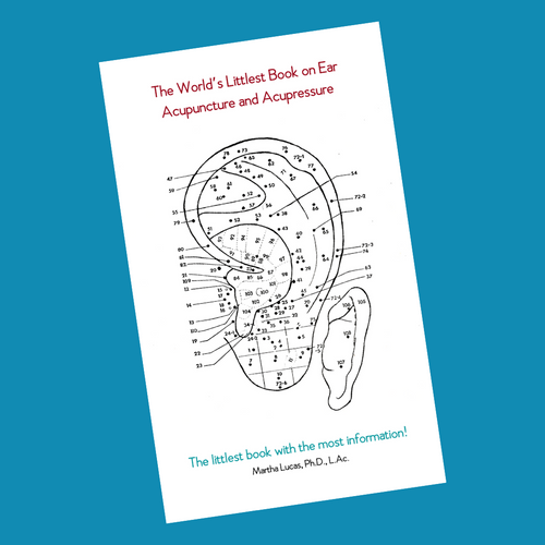 The World’s Littlest Book on Ear Acupuncture and Acupressure (Physical Book)