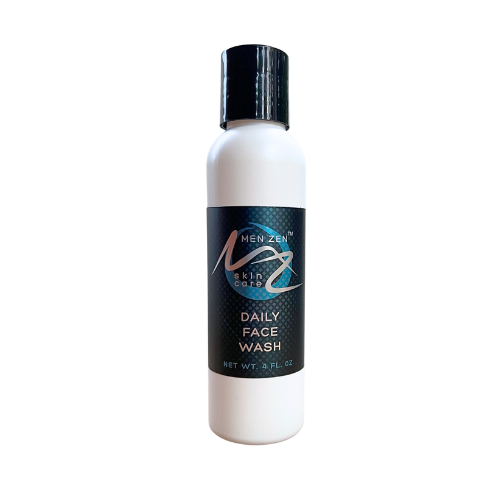 Men Zen Daily Face Wash

A refreshing daily cleanser formulated with organic aloe, pumpkin enzymes, green tea, and botanical extracts to cleanse without stripping the skin.

This gentle face wash removes dirt, oil, and impurities while helping skin feel smoother, healthier, and more hydrated.

Use: Morning and evening.
Benefits

    Cleanses without over-drying
    Helps maintain healthy-looking skin
    Supports hydration and skin renewal
    Helps reduce excess oil and congestion
    Suitable for daily use

Key Ingredients

    Pumpkin Enzymes
    Organic Aloe Vera
    Green Tea Extract
    Jojoba Oil
    Centella Asiatica
    Vitamin E

Directions

Shake before use. Apply to damp hands, a sponge, or washcloth and gently massage onto the face. Rinse thoroughly and follow with toner, serum, or moisturizer.

Clean Beauty Promise
Cruelty-Free • Paraben-Free • Phthalate-Free
 
Why My Zen Skin Care?

At My Zen Skin Care, we combine Chinese herbal wisdom, botanical ingredients, and modern skin care science to create products that support healthy, beautiful skin throughout every stage of life. Our products are made with naturally derived, ethically sourced, cruelty-free ingredients chosen for their nourishing and antioxidant-rich properties.

Our Promise

    Cruelty-free
    Paraben-free
    Phthalate-free
    Made with botanical ingredients
    Inspired by Chinese herbal wisdom and modern skin care science
    We are also proud to support our community by donating a portion of our proceeds to a local food bank and the Cat Care Society.

