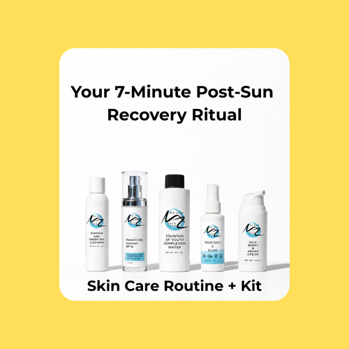 Your 7-Minute Post-Sun Recovery Ritual