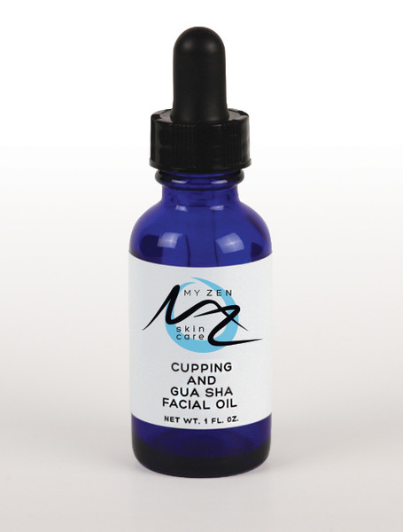  This supercharged oil can be used for facial gua sha AND as a cleansing oil.
Our line uses the best of Chinese medicine and Korean beauty secrets and natural ingredients to create skin care products and routines to help you achieve beautiful, hydrated, youthful skin.

First and foremost, "No flow, no glow!” 

Dr. Martha’s Facial Gua Sha treatment:
+ promotes lymphatic drainage so reduces puffiness
+ increases circulation and improves lymphatic function, resulting in a naturally dewy, glowing complexion.
+ can be used to prevent and clear acne, decongesting the skin and lessening inflammation.
+ stimulates blood circulation which increases the amount of oxygen and nutrients that reach the skin and can result in an overall clearer and brighter complexion.
+ helps stimulate circulation, the technique itself oxygenates and carries nutrients to the skin cells.
+ contributes to a more lively, plumped up and youthful appearance.
 
Regular facial Gua Sha treatments can prevent the signs of aging such as sagging, dull and wrinkled skin.  The action of gently scraping the Gua Sha tool across the skin aids in serum/moisturizer product penetration, so those juicy phytonutrients go deeper into the layers of skin to feed us even more hydration. 
 
We hold so much tension in our face and neck. Massage with a Gua Sha stone can really get into sticky knotted areas to release held muscular tension, thus allowing muscles to do their supportive jobs properly. You’ll experience a dramatic release of tension with Gua Sha. This can be a great tool for TMJ and headache sufferers. Relaxing our facial muscles regularly also prevents and fades light expression lines.
Ingredients: Hazelnut Seed Oil, Organic Jojoba Oil, Coconut Oil, Organic Argan Oil, Organic Castor Oil, Grapeseed Oil, Organic Rosehip Seed Oil, Kosher Vegetable Glycerin, Rosemary Extract, Vitamin E, Organic Sunflower Oil, Organic Aloe Leaf Juice, Organic Green Tea Extract, Golden Seaweed Extract, Water; infused with Bamboo.