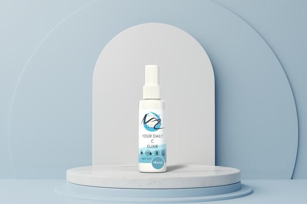 Your Daily C Elixir

A refreshing vitamin C facial mist for brighter, healthier-looking skin.

Where does it fit in your skin care routine?
Spritz on face, neck, and décolleté morning and evening after cleansing and before your serums and moisturizers.

Our line combines the wisdom of Chinese medicine, Korean beauty traditions, and natural ingredients to help support healthy, hydrated, radiant skin.

Your Daily C Elixir delivers antioxidant-rich vitamin C in a lightweight facial mist that leaves skin feeling refreshed, hydrated, and revitalized. This easy-to-use spritz helps prepare your skin for the products that follow while providing daily support against environmental stressors.

Benefits

• Helps brighten the appearance of dull skin

• Provides antioxidant support with vitamin C

• Helps skin feel hydrated, refreshed, and revitalized

• Supports a smoother, more radiant-looking complexion

• Enhances the absorption of your serums and moisturizers

• Suitable for all skin types, including sensitive skin

We also included MSM, a naturally occurring sulfur compound that helps support healthy-looking skin and contributes to a smoother, more youthful appearance.

Vitamin C, geranium, bee propolis, and botanical extracts work together to help maintain healthy, balanced skin while promoting a fresh, radiant glow.

Directions

Shake well before use.

After cleansing, spritz onto face, neck, and décolleté. Follow with your favorite My Zen serum, cream, or moisturizer.

For an extra-refreshing experience during warm weather, keep your bottle in the refrigerator.

Lab tested for consistency and shelf life.
Why My Zen Skin Care?

At My Zen Skin Care, we combine Chinese herbal wisdom, botanical ingredients, and modern skin care science to create products that support healthy, beautiful skin throughout every stage of life. Our products are made with naturally derived, ethically sourced, cruelty-free ingredients chosen for their nourishing and antioxidant-rich properties.

Our Promise

    Cruelty-free
    Paraben-free
    Phthalate-free
    Made with botanical ingredients
    Inspired by Chinese herbal wisdom and modern skin care science
    We are also proud to support our community by donating a portion of our proceeds to a local food bank and the Cat Care Society.