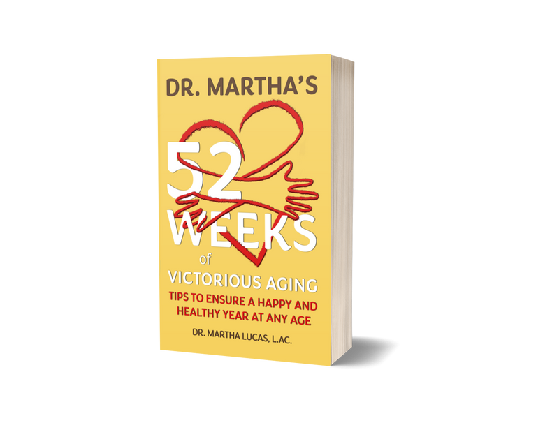 NEW book: Dr. Martha's 52 Weeks of Victorious Aging!