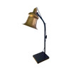 LE077 Table Lamp Bell Shade 37x20x78cm