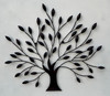 MET141B Tree Wall Decoration Brown 68x60cm